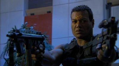 "Stargate SG-1" 10 season 16-th episode