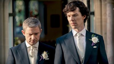 "Sherlock" 3 season 2-th episode
