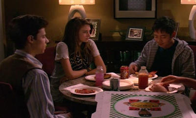 "The Secret Life of the American Teenager" 1 season 9-th episode