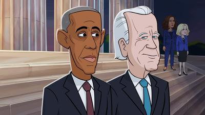 "Our Cartoon President" 3 season 18-th episode
