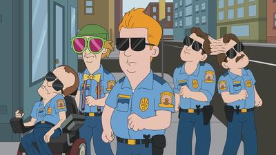 8 серия 1 сезона "Полиция Парадайз"