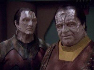 "Star Trek: Deep Space Nine" 3 season 20-th episode