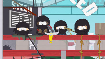 "South Park" 19 season 7-th episode