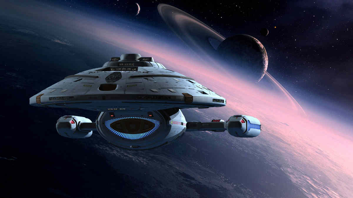 Зоряний шлях: Вояджер(Star Trek: Voyager)