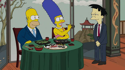 "The Simpsons" 24 season 17-th episode