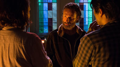 "The Walking Dead" 5 season 3-th episode