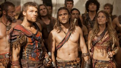 "Spartacus" 3 season 3-th episode