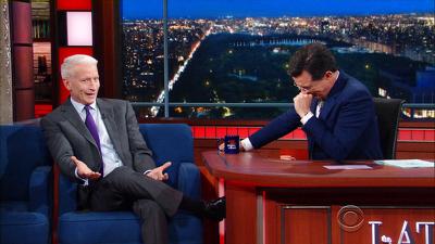 "The Late Show Colbert" 1 season 132-th episode