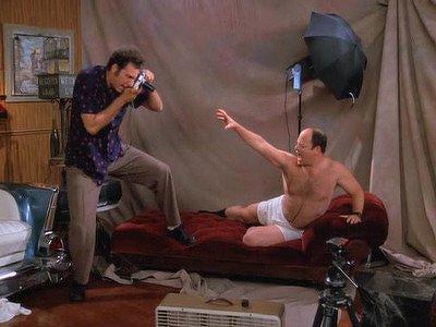 "Seinfeld" 8 season 5-th episode