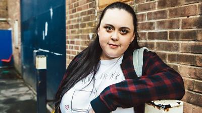 "My Mad Fat Diary" 3 season 1-th episode
