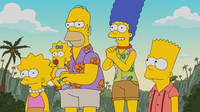 "The Simpsons" 30 season 4-th episode