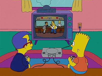 "The Simpsons" 19 season 6-th episode