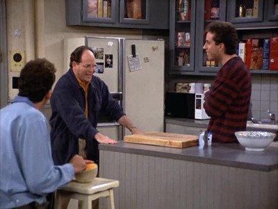 "Seinfeld" 2 season 1-th episode