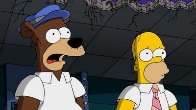 "The Simpsons" 32 season 4-th episode