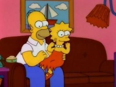 "The Simpsons" 3 season 14-th episode