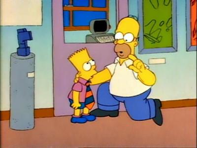 "The Simpsons" 1 season 2-th episode