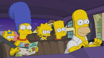 "The Simpsons" 30 season 19-th episode