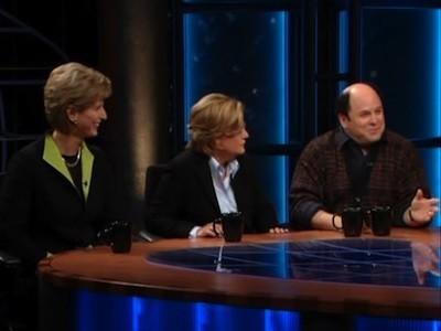 "Real Time with Bill Maher" 3 season 5-th episode