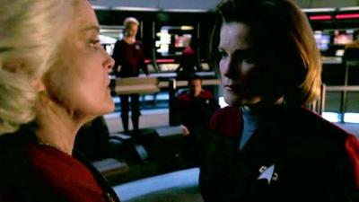 "Star Trek: Voyager" 7 season 26-th episode