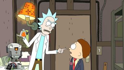 "Rick and Morty" 1 season 6-th episode