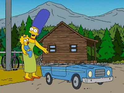 "The Simpsons" 20 season 5-th episode