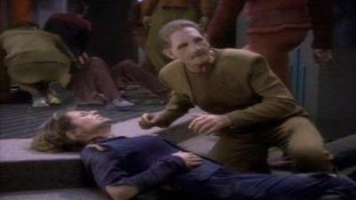 "Star Trek: Deep Space Nine" 1 season 2-th episode