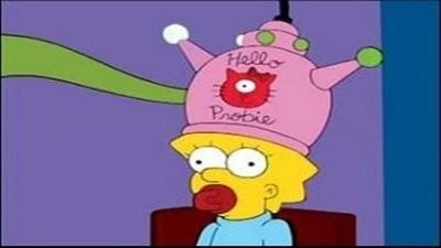 "The Simpsons" 13 season 17-th episode