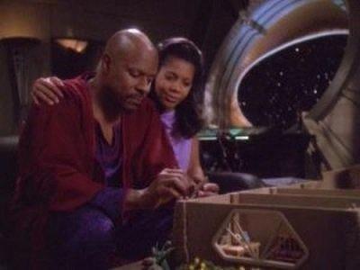 "Star Trek: Deep Space Nine" 7 season 17-th episode