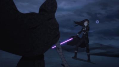 "Sword Art Online" 2 season 12-th episode