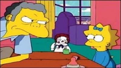 "The Simpsons" 14 season 22-th episode