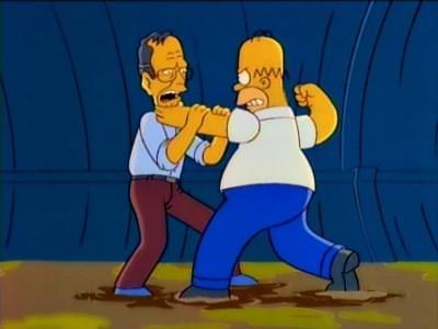 "The Simpsons" 7 season 13-th episode