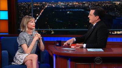 Episode 128, The Late Show Colbert (2015)