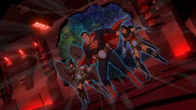 "Young Justice" 3 season 14-th episode
