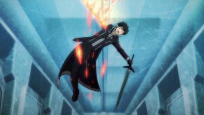 "Sword Art Online" 2 season 16-th episode