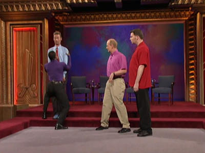 "Whose Line Is It Anyway" 3 season 24-th episode