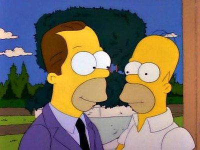 "The Simpsons" 2 season 15-th episode