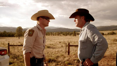 "Longmire" 4 season 10-th episode