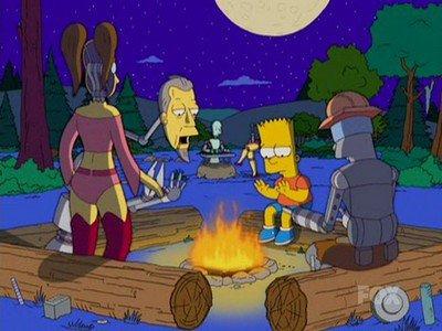 "The Simpsons" 17 season 4-th episode