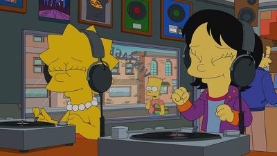 "The Simpsons" 25 season 21-th episode