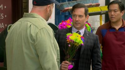 "The Odd Couple" 2 season 7-th episode