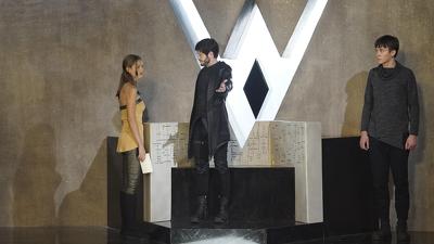 "Inhumans" 1 season 3-th episode