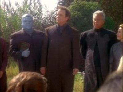 "Star Trek: Deep Space Nine" 5 season 7-th episode