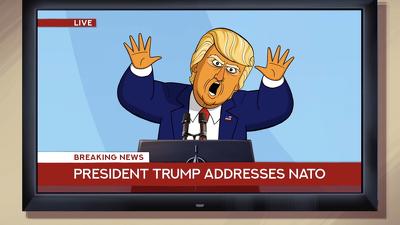 Episode 11, Our Cartoon President (2018)