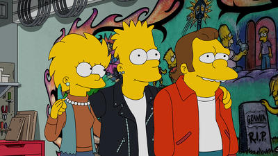 "The Simpsons" 27 season 9-th episode