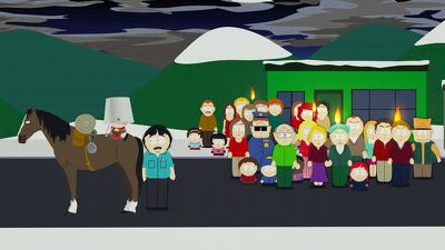 "South Park" 8 season 8-th episode
