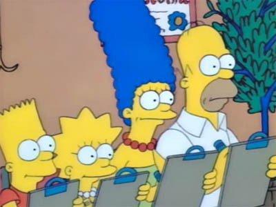 "The Simpsons" 1 season 4-th episode