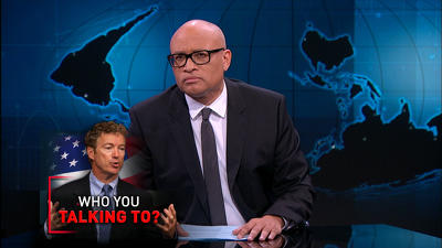 "The Nightly Show with Larry Wilmore" 1 season 38-th episode