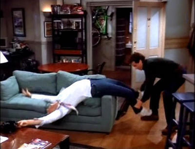 "Seinfeld" 7 season 23-th episode