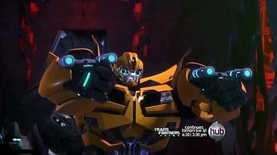 "Transformers: Prime" 1 season 4-th episode