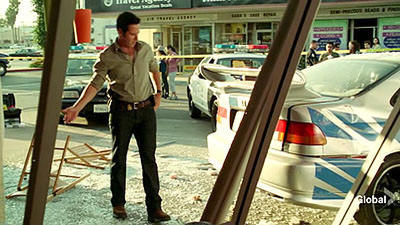 "Numb3rs" 4 season 3-th episode